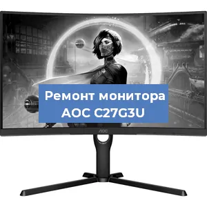 Замена разъема HDMI на мониторе AOC C27G3U в Перми